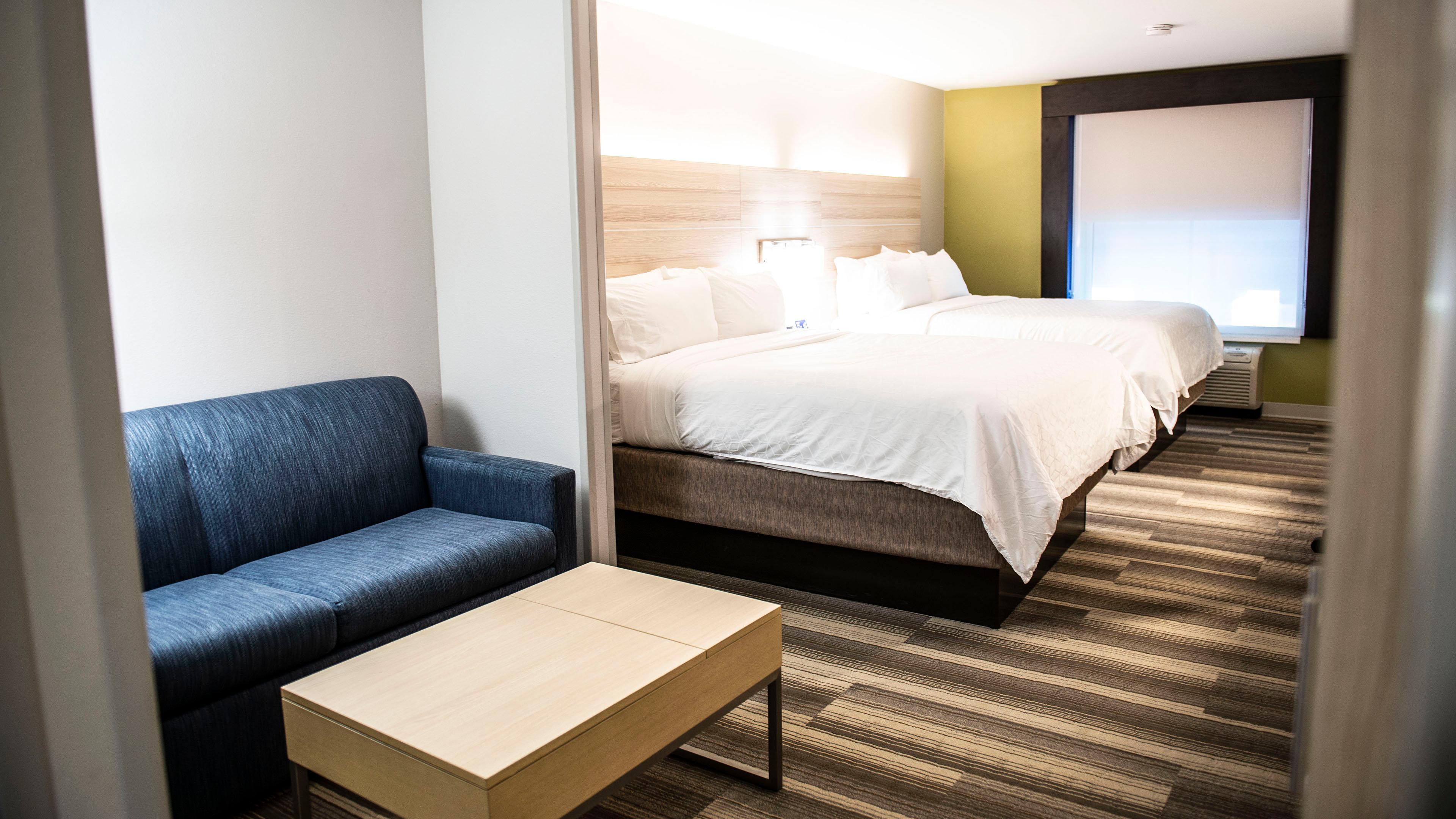 Holiday Inn Express Hotel & Suites Sedalia By Ihg Exterior foto